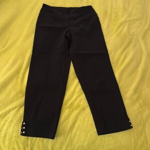 black pants